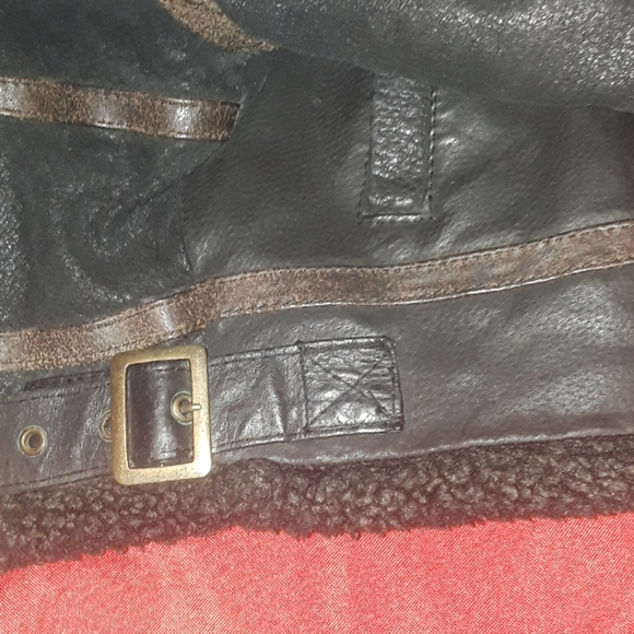 SHEBANG BOY'S Leather Jacket - Picture 8 of 8